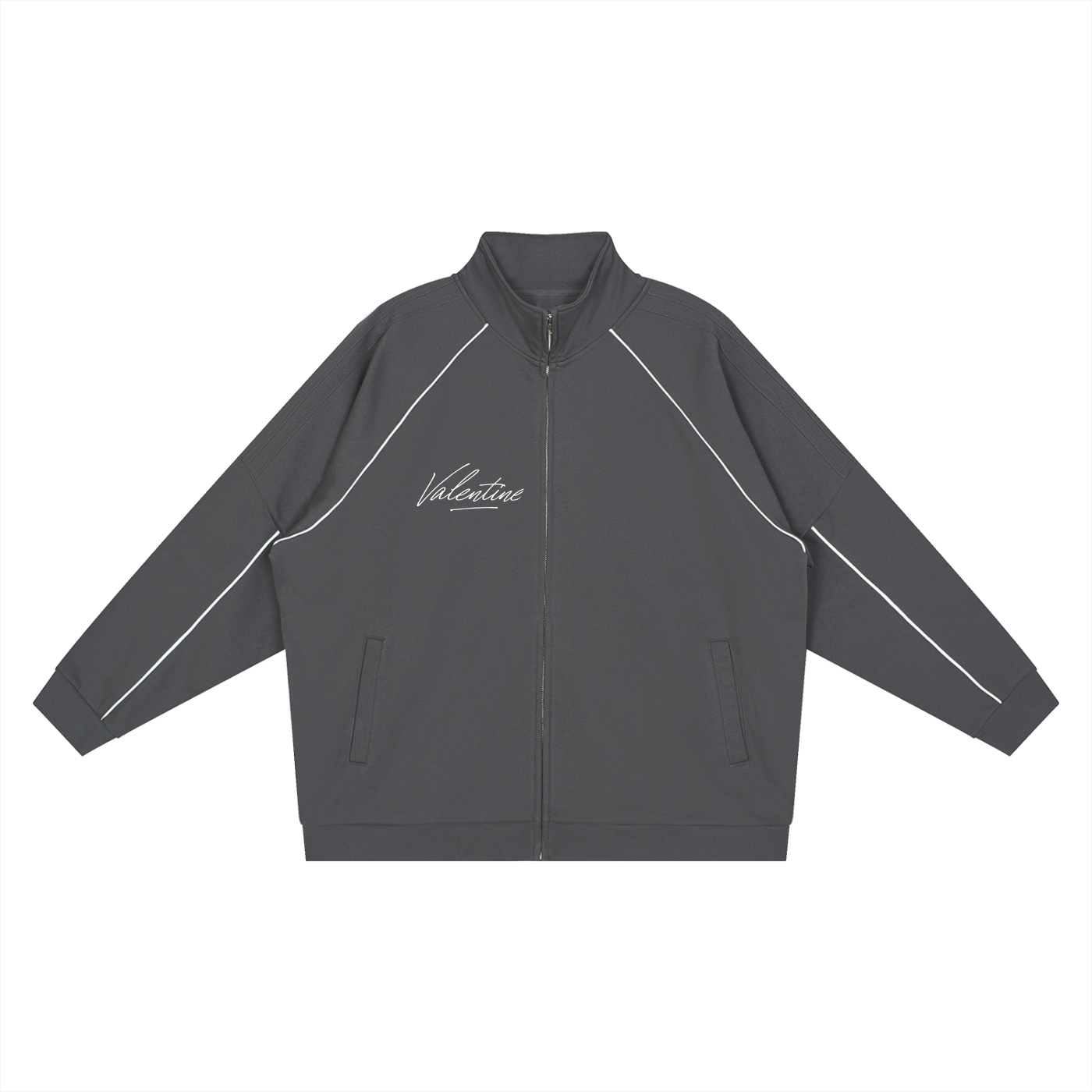 Valentine Mens Reflection Tracksuit Jacket