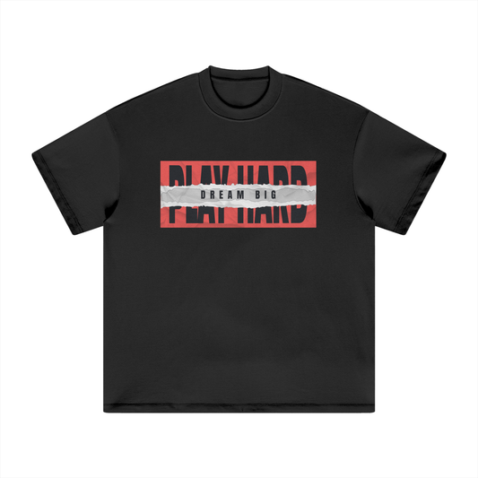 Woman's Heavyweight Earth Tone T-Shirt - Play Hard