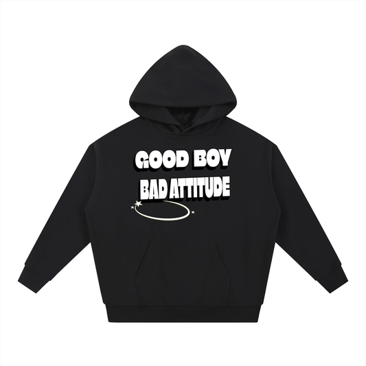 Bad Attitude Essential Heavyweight Hoodie