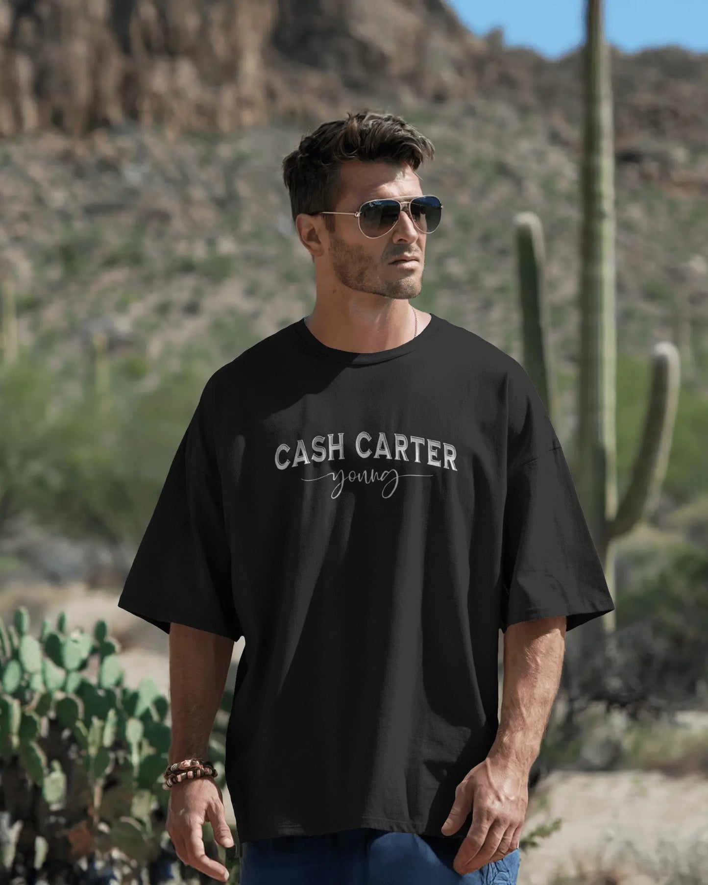Cash Carter Heavyweight T-Shirt