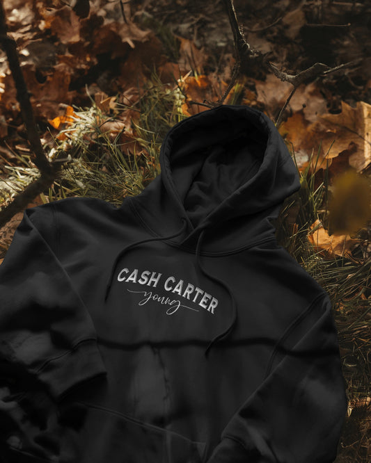 CASH CARTER Fleeced Tracksuit Boxy Hoodie