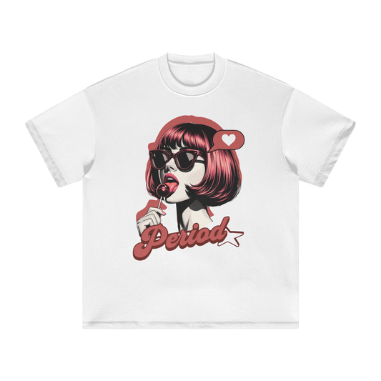 Period Heavyweight Earth Tone T-Shirt
