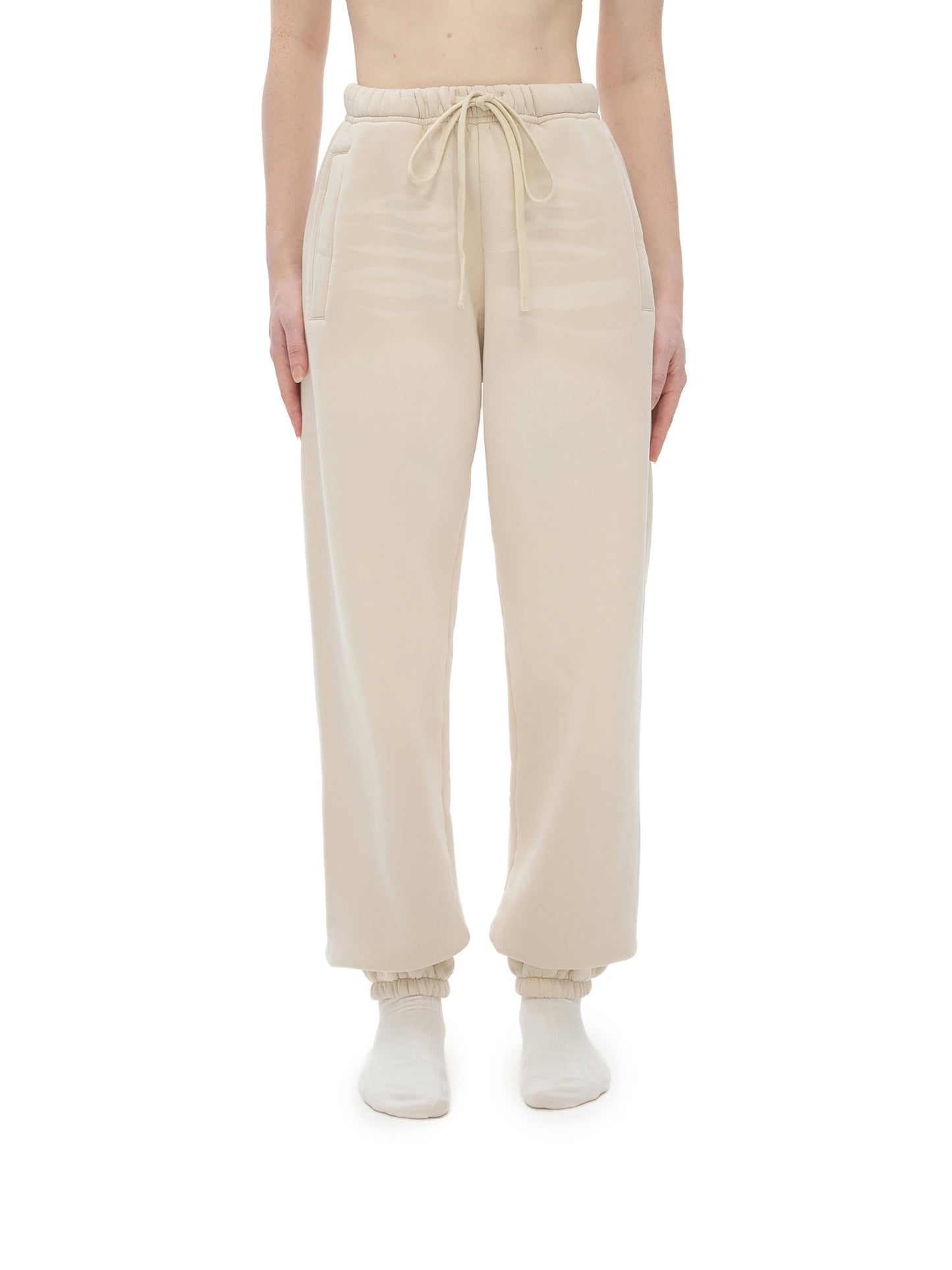 Sunfade Fleeced Sweatpants - UK Ninja