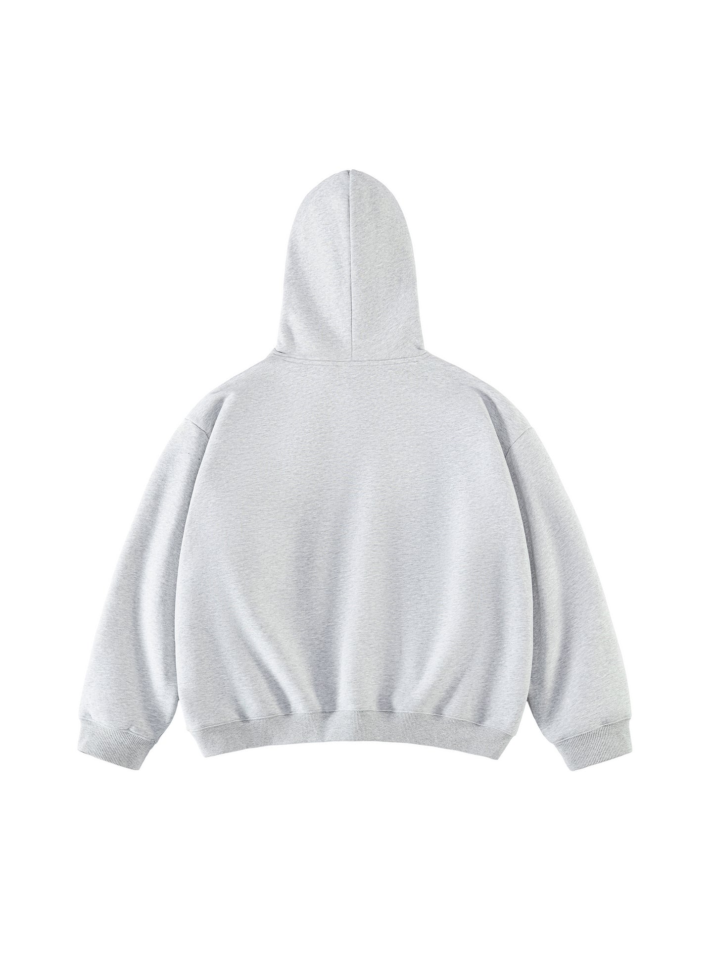STREET DUNK Fleeced Boxy Hoodie