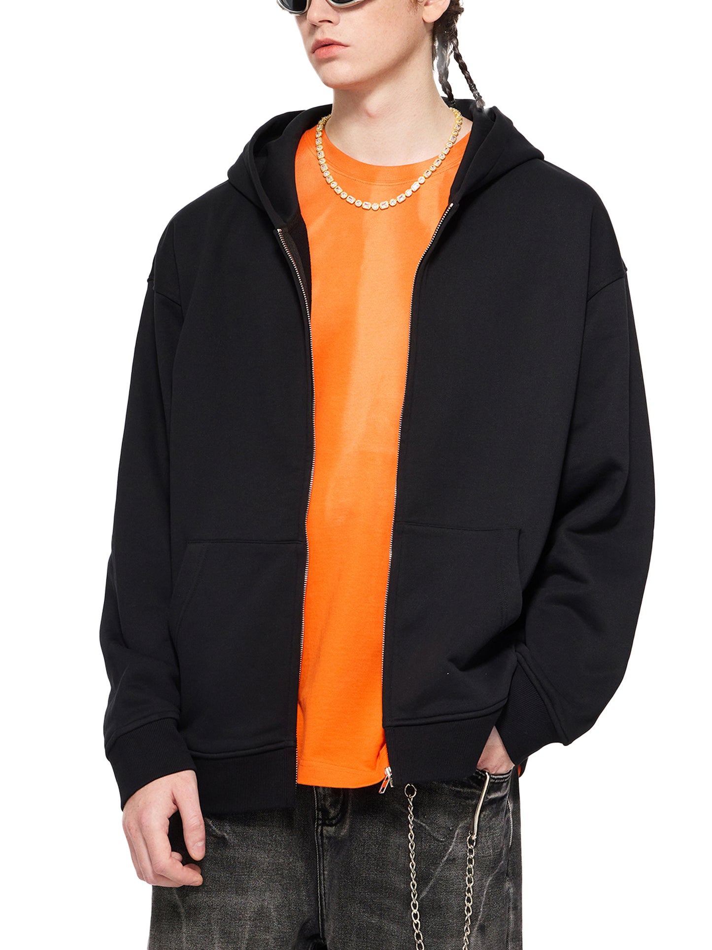 Heavyweight Zip-up Hoodie - Playful