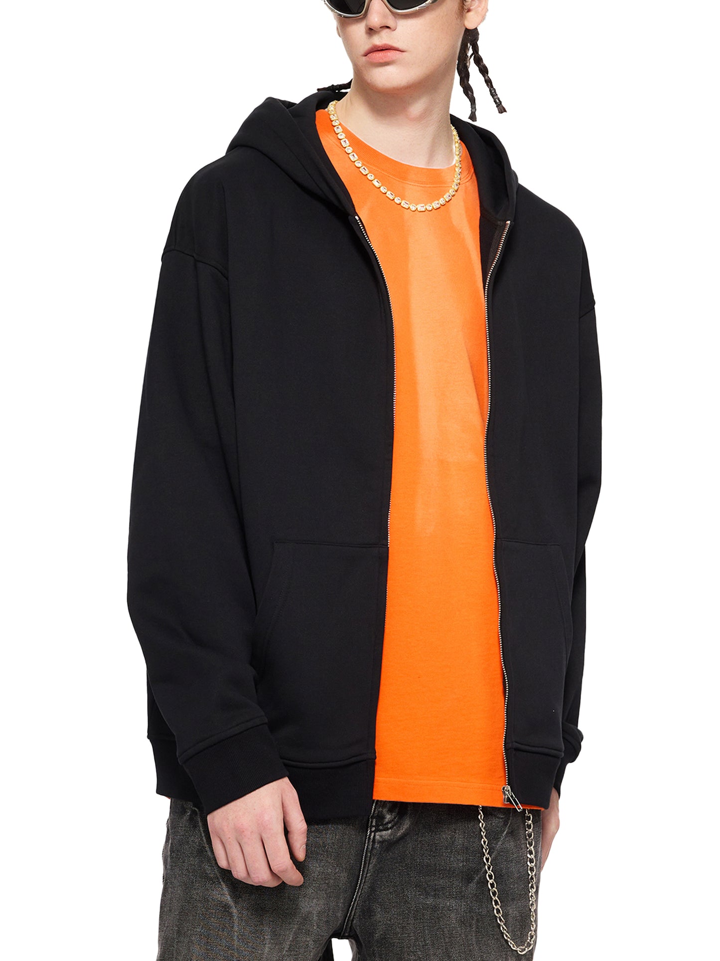Heavyweight Zip-up Hoodie - Playful
