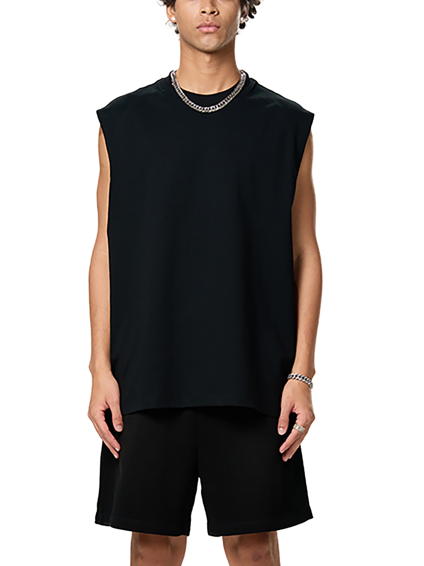 Tank Top - Blue A List