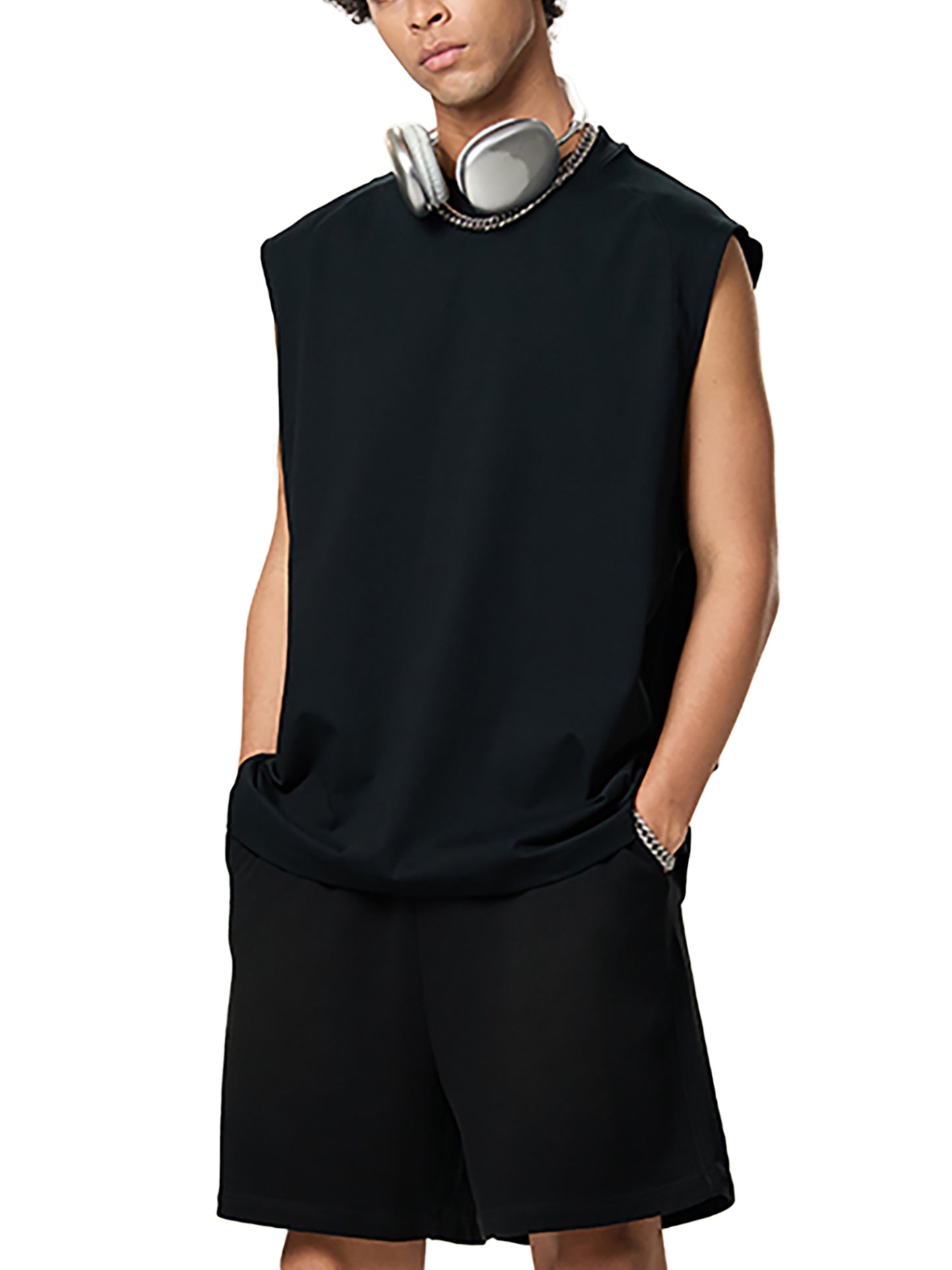 Tank Top - Blue A List