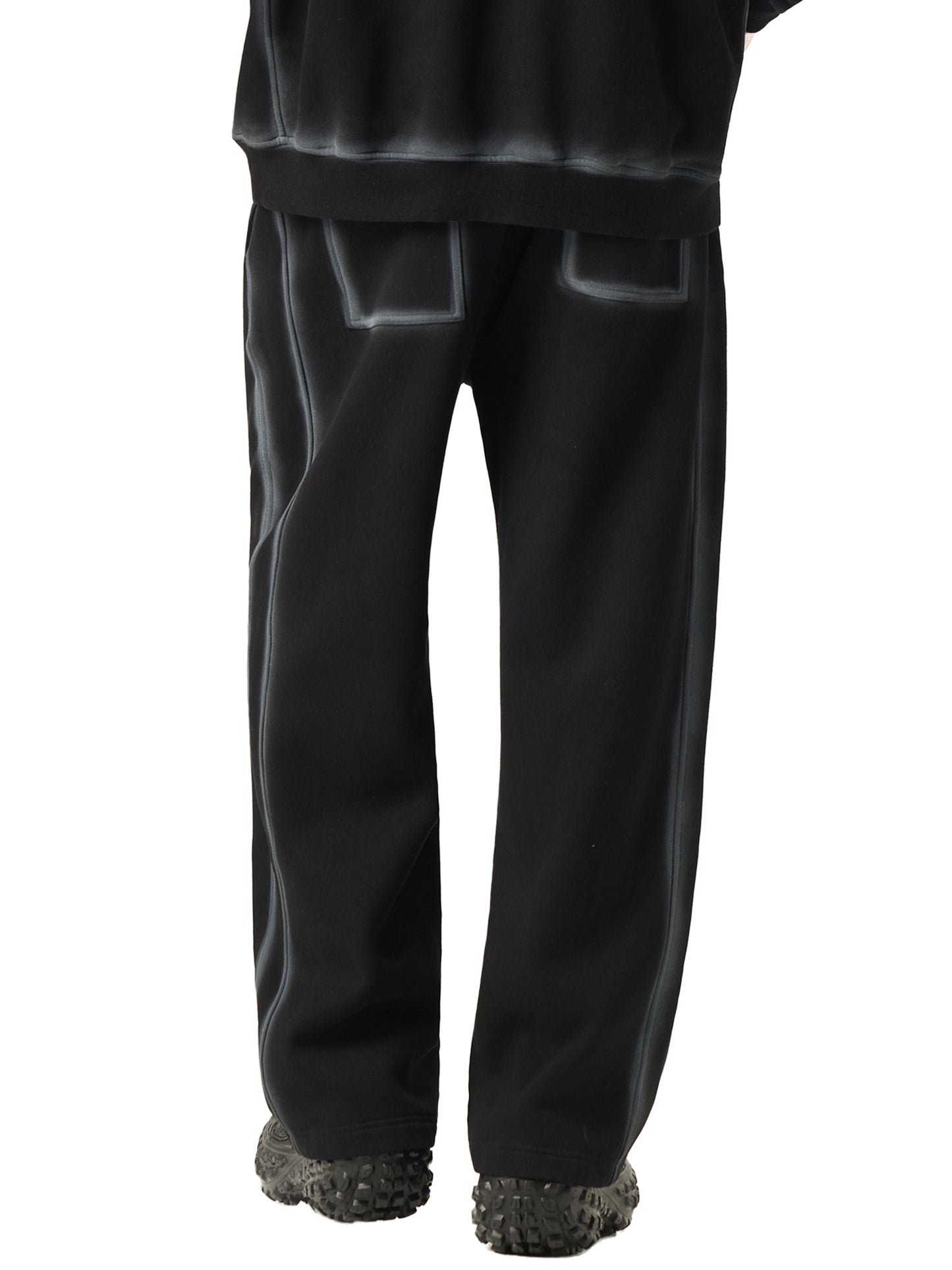 Mens Sunfaded Edge Fleece Sweatpants