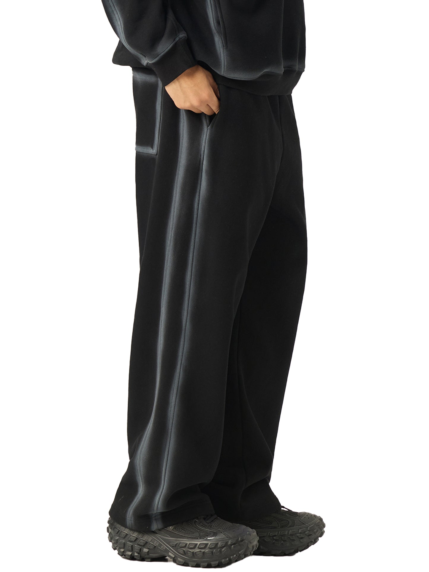 Mens Sunfaded Edge Fleece Sweatpants