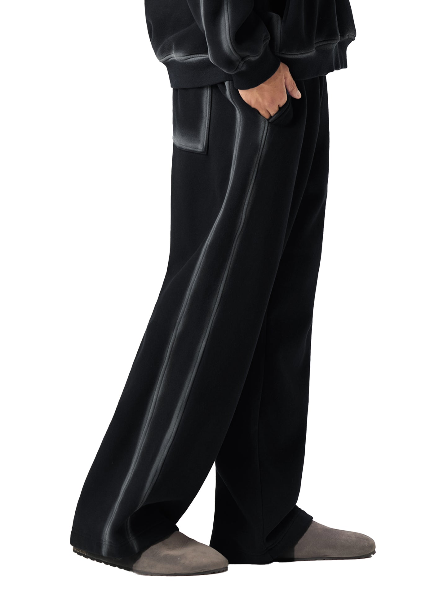 Mens Sunfaded Edge Fleece Sweatpants