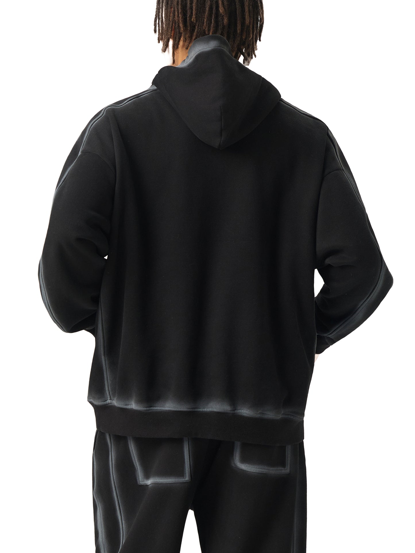Valentine Edge Fleece Hoodie "Loyal"