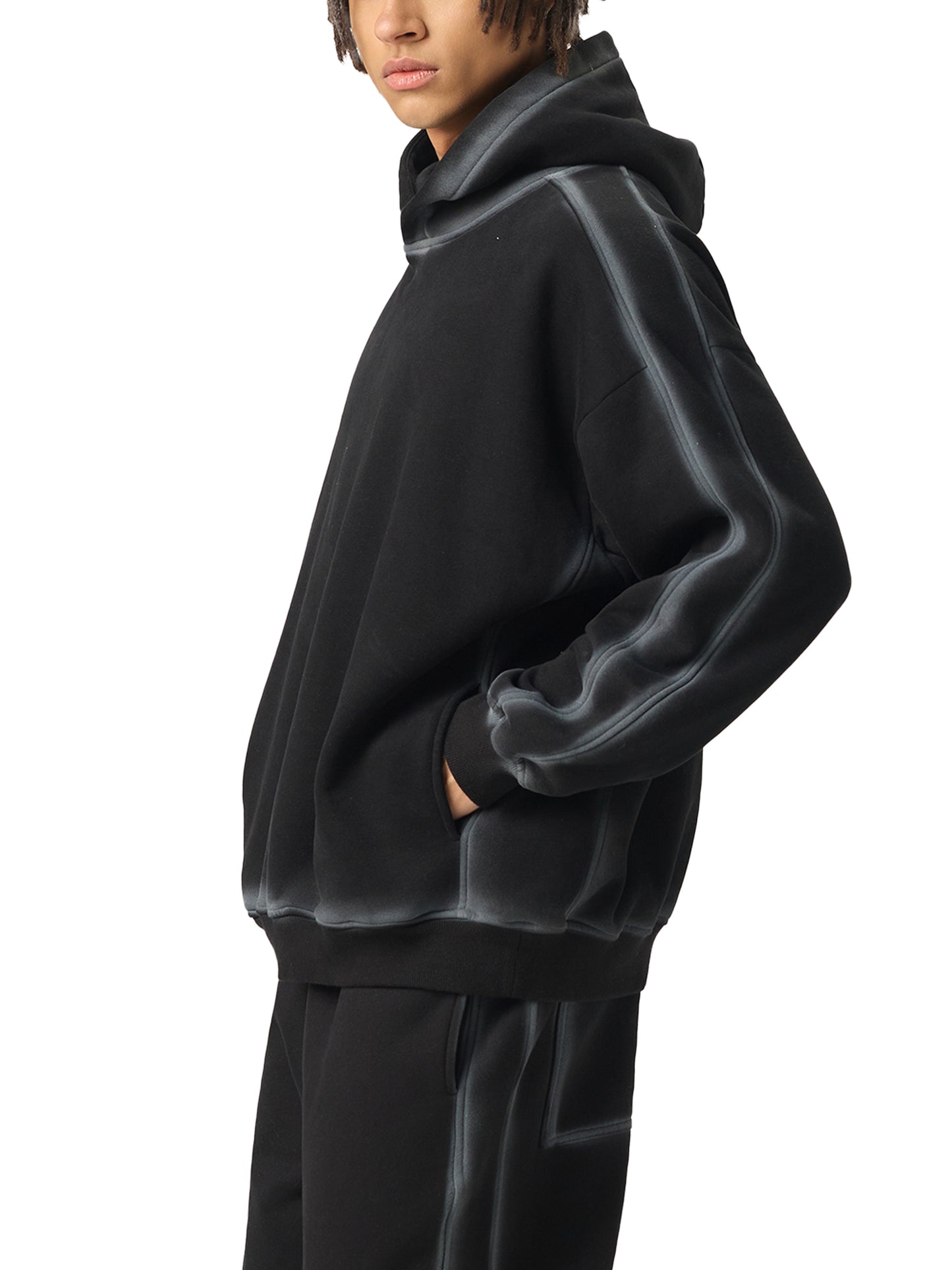 Valentine Edge Fleece Hoodie "Loyal"