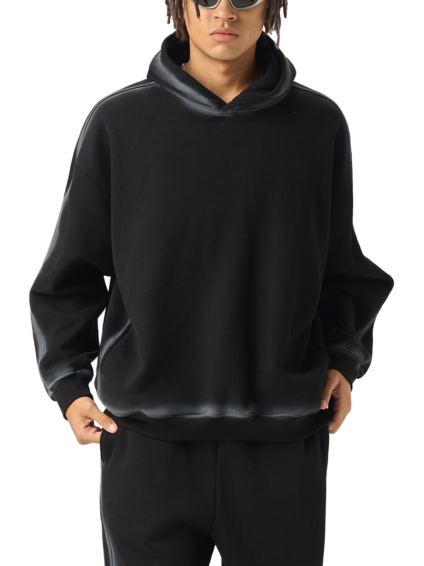 Valentine Edge Fleece Hoodie "Loyal"
