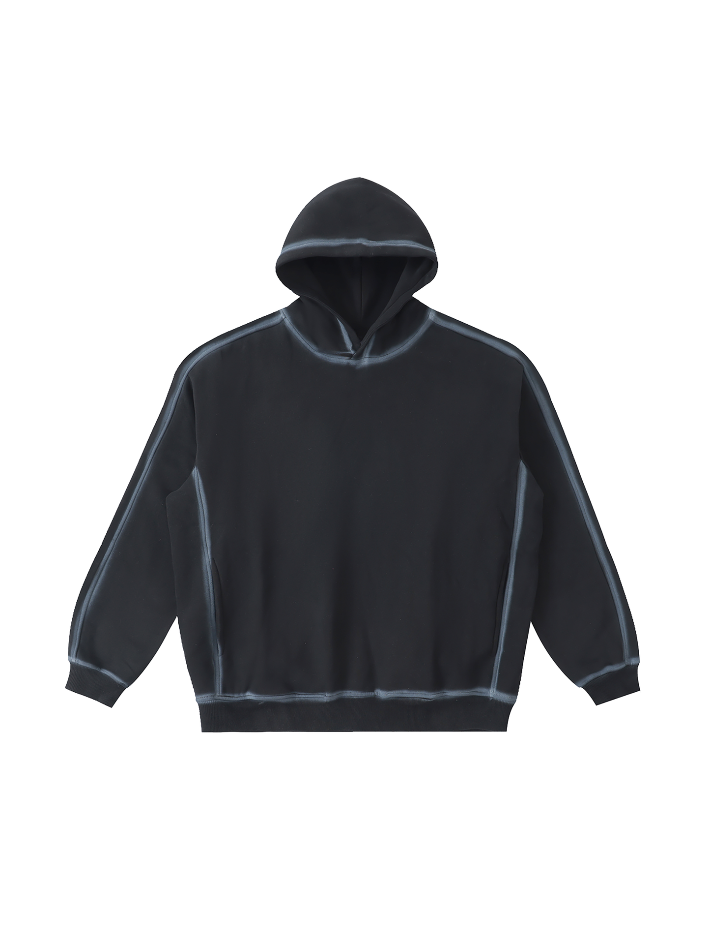 Valentine Edge Fleece Hoodie "Loyal"