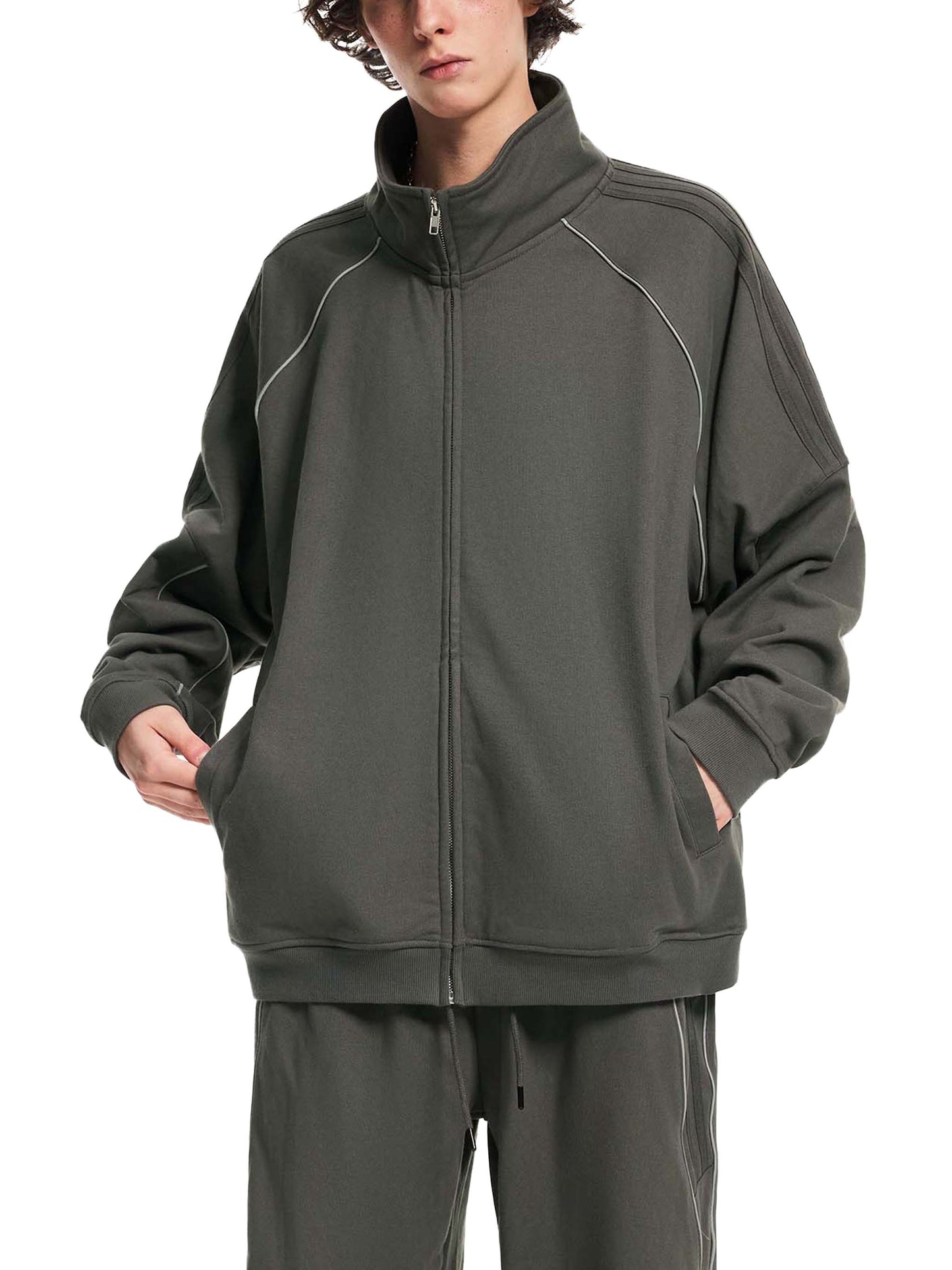 Valentine Mens Reflection Tracksuit Jacket