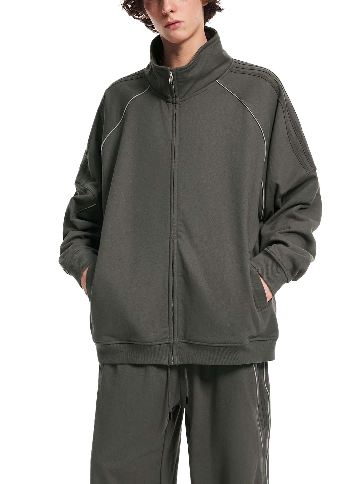 Valentine Mens Reflection Tracksuit Jacket