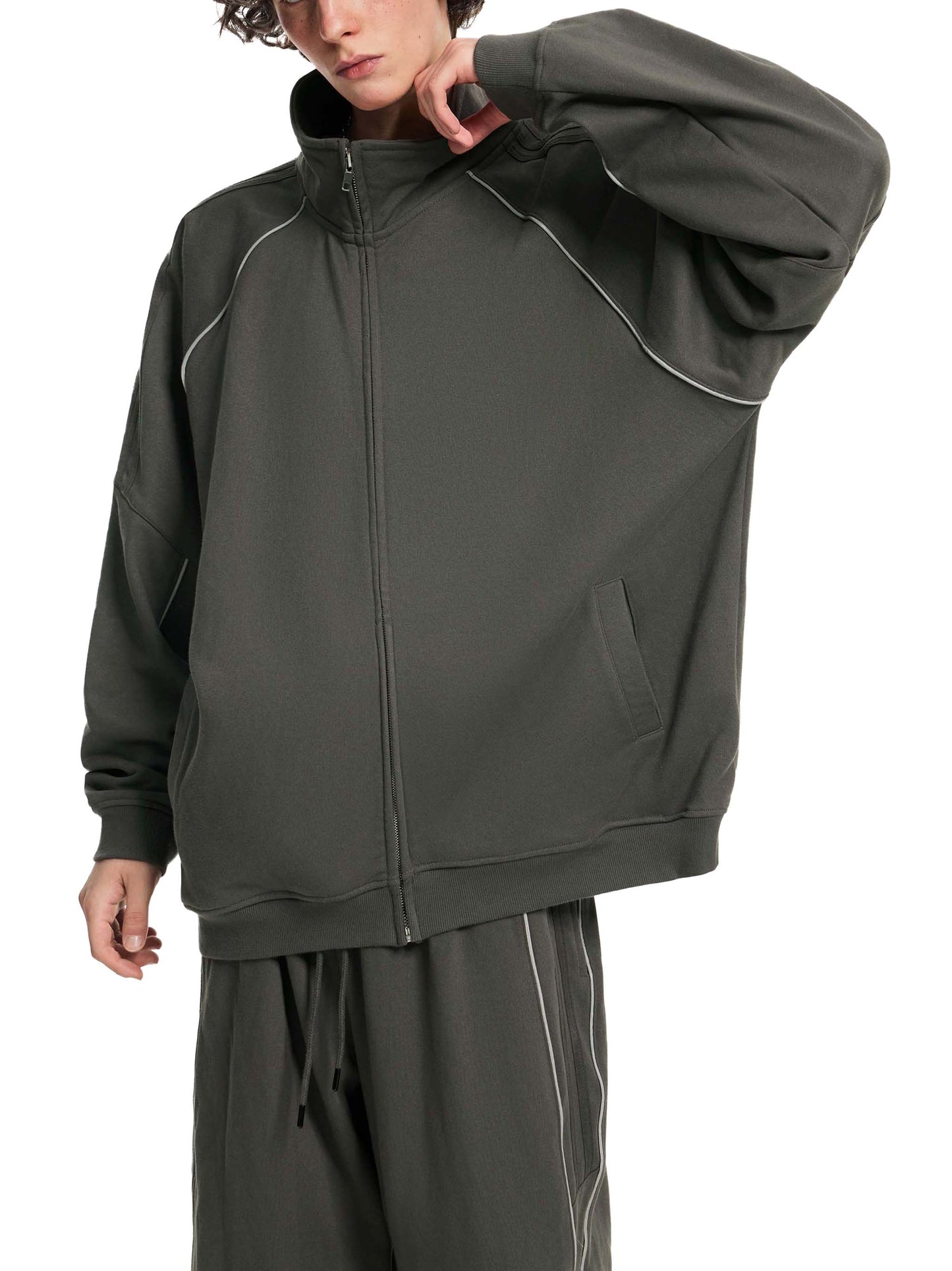 Valentine Mens Reflection Tracksuit Jacket