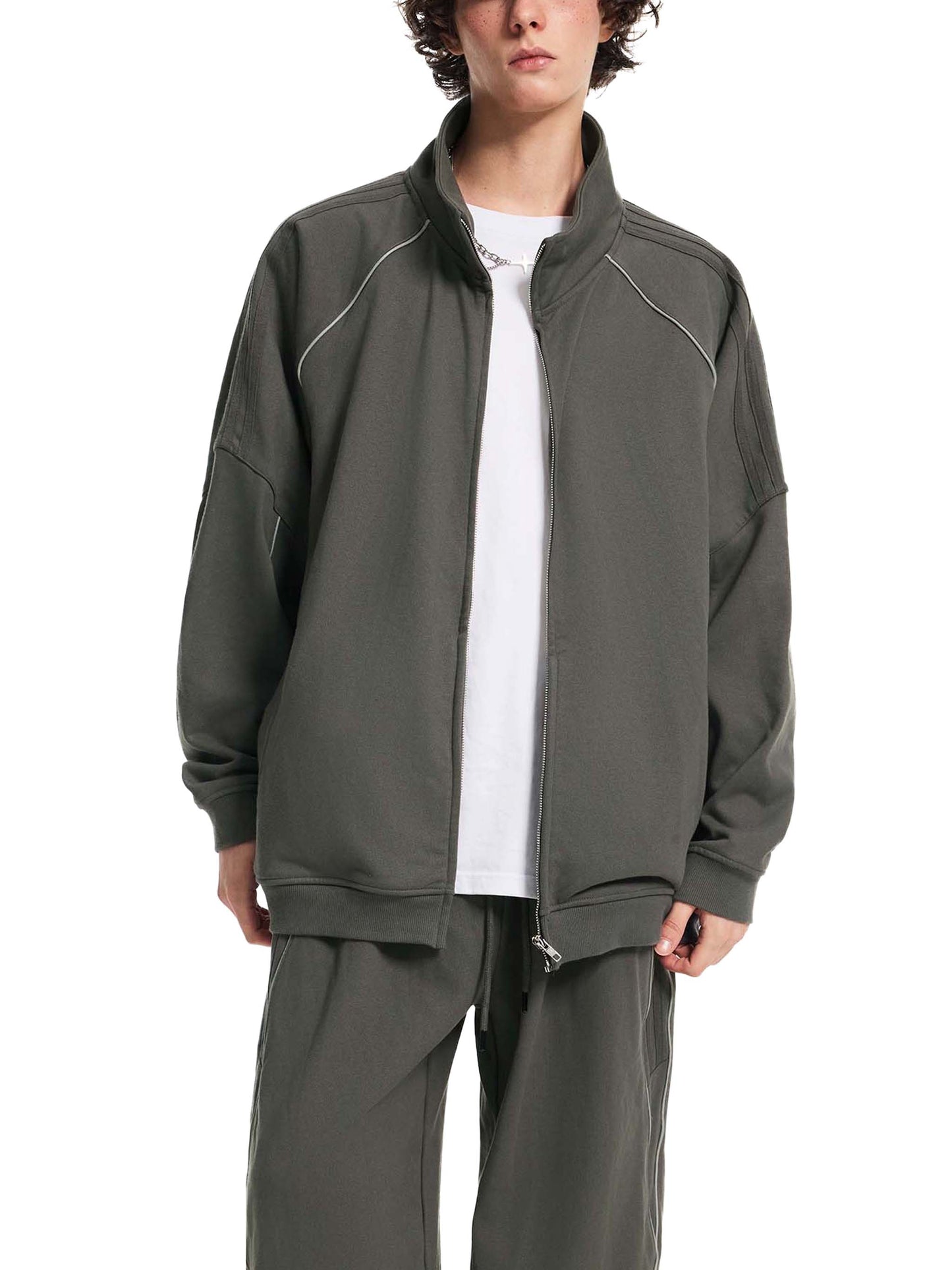 Valentine Mens Reflection Tracksuit Jacket