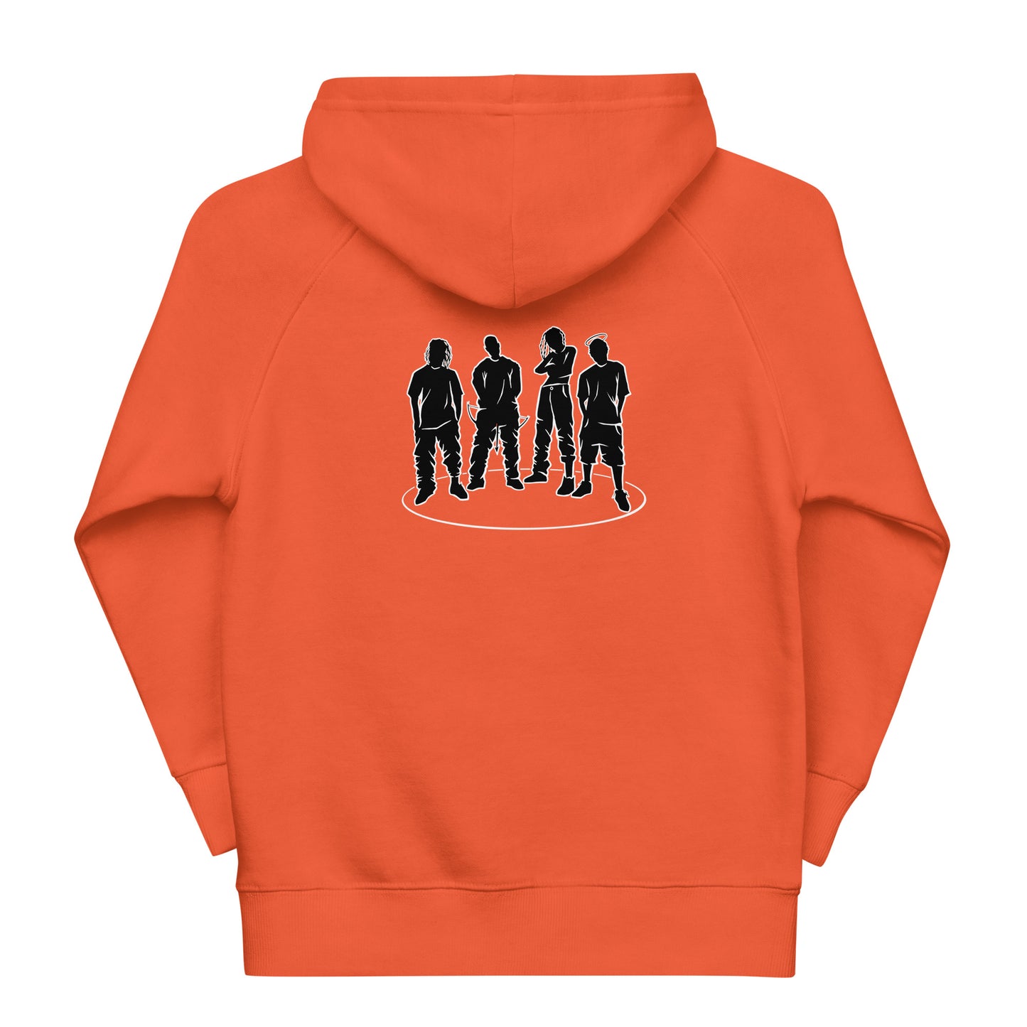 Kids Orange hoodie