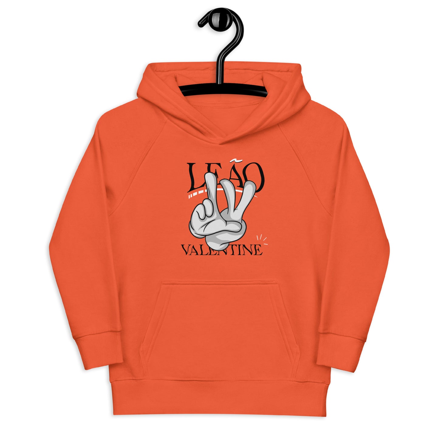 Kids Orange hoodie