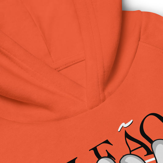 Kids Orange hoodie