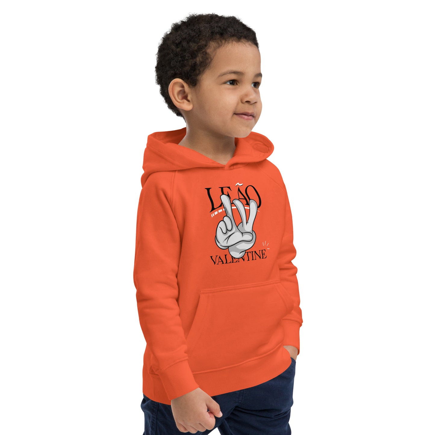 Kids Orange hoodie