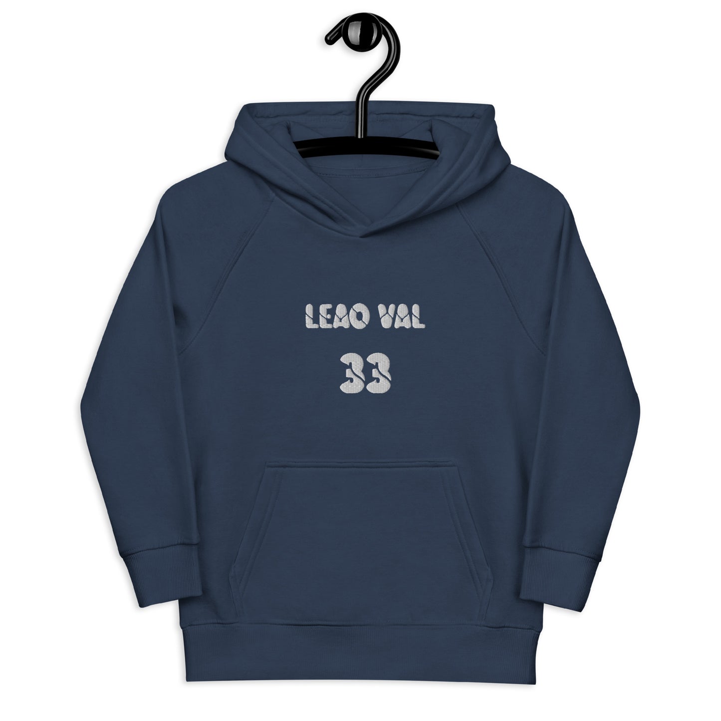 Kids Blue Paper Hoodie