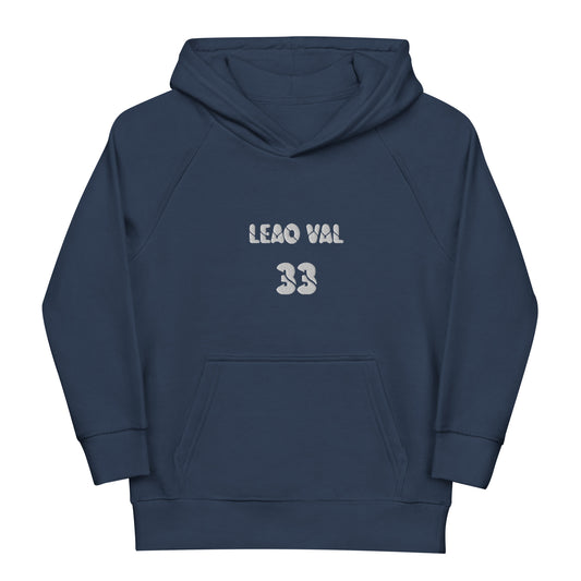 Kids Blue Paper Hoodie