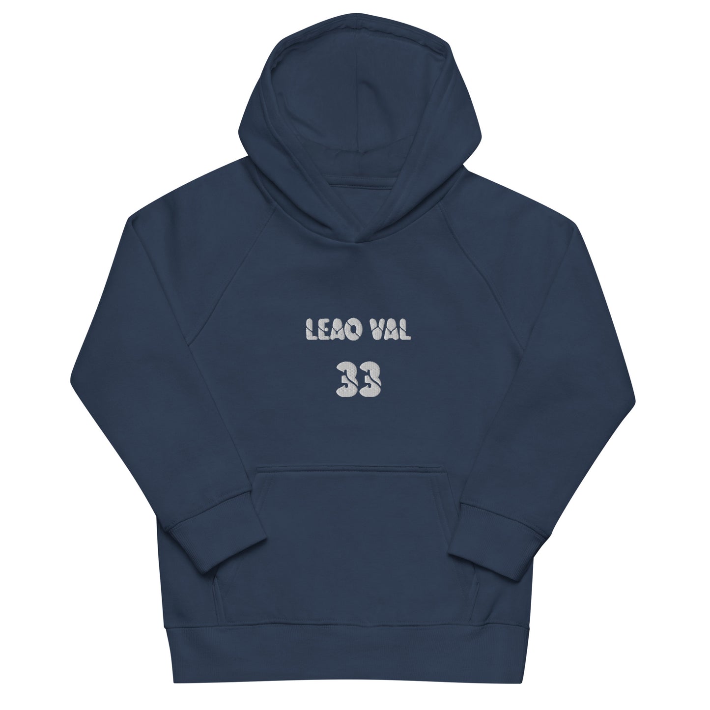 Kids Blue Paper Hoodie