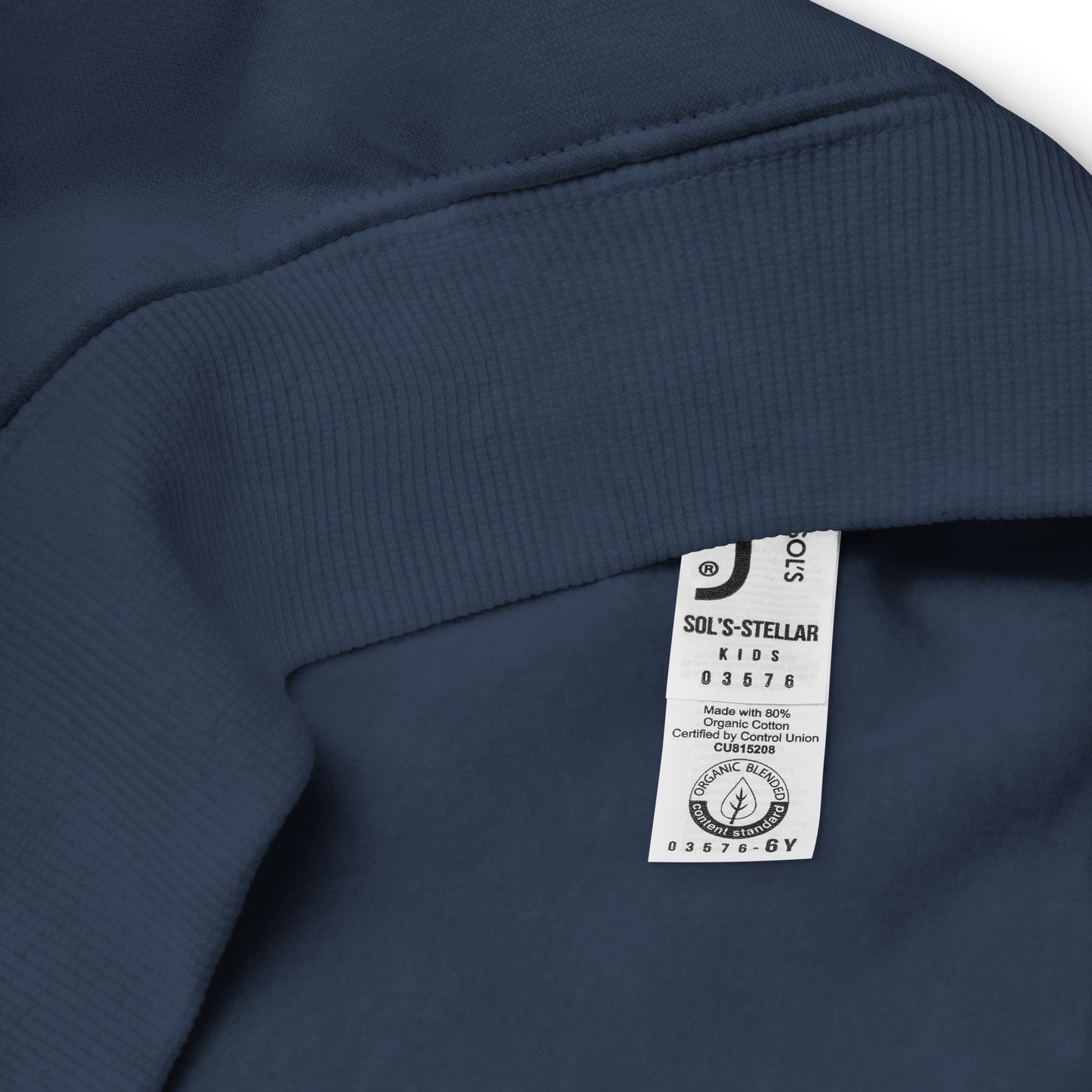 Kids Blue Paper Hoodie