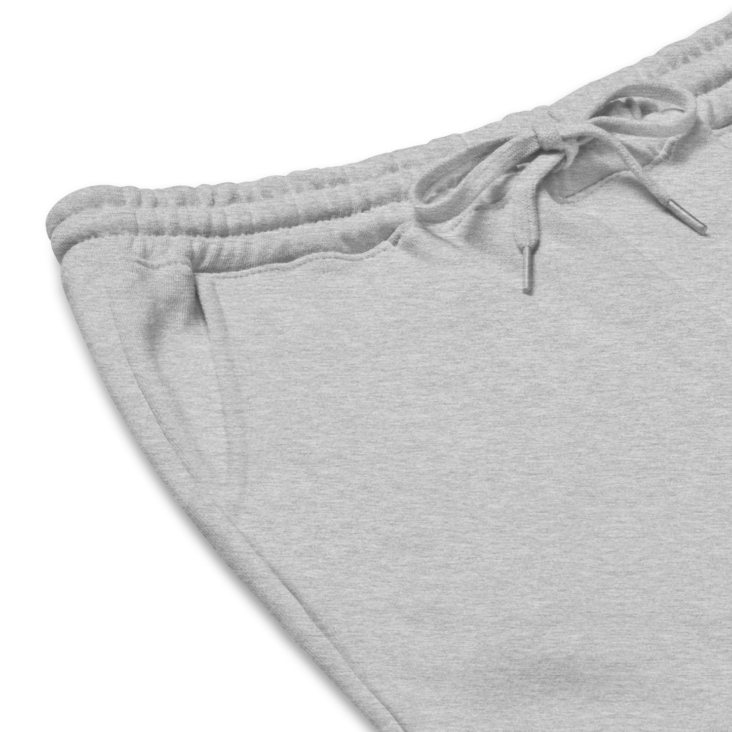 Men's Leao Valentine Grey Fleece Shorts