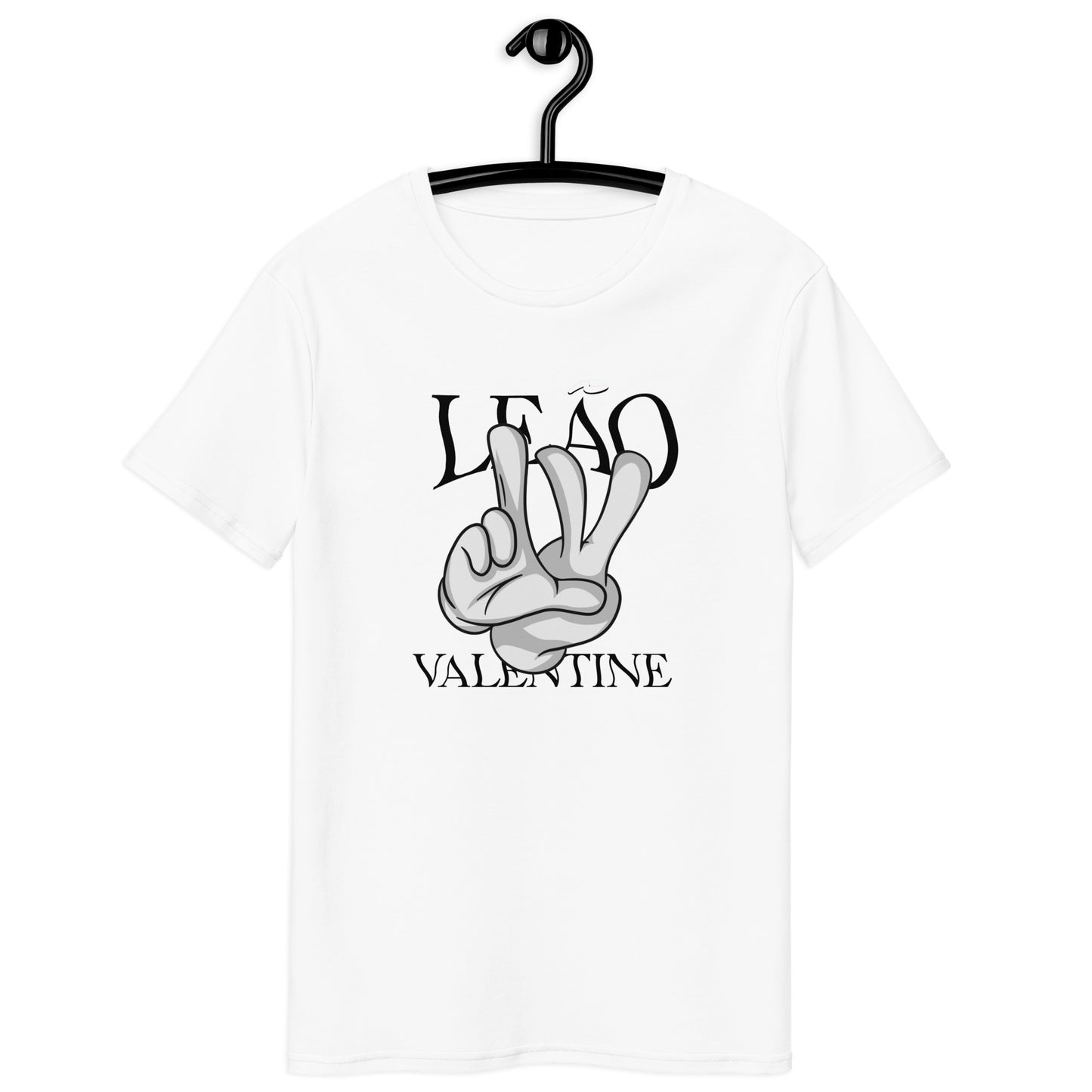 Men's Leao Valentine Pure White T-Shirt
