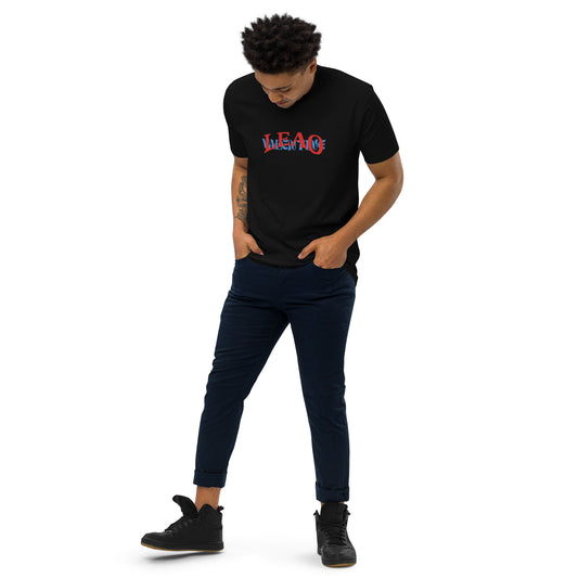 Men’s Black Premium Heavyweight Tee