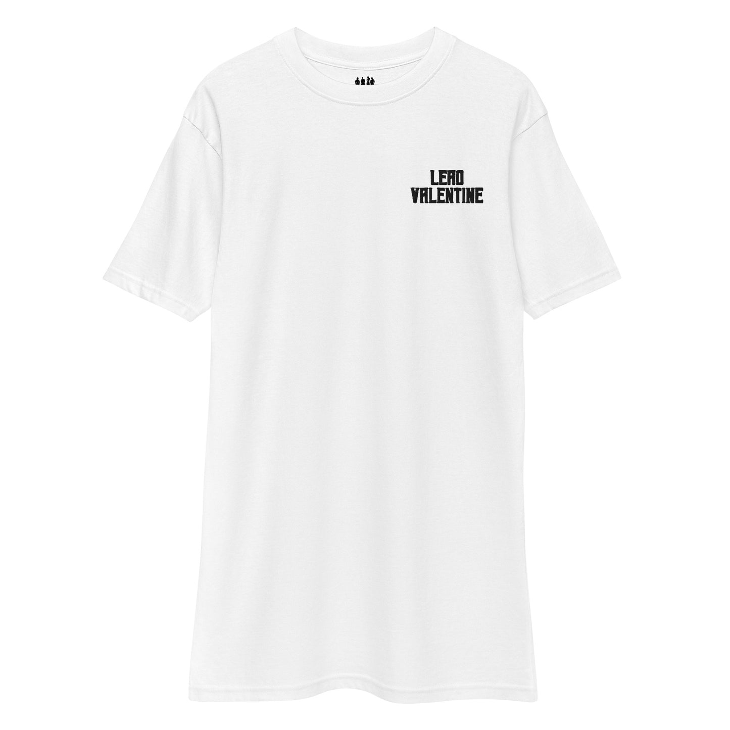 Men’s Leaovalentine Pure White T-Shirt