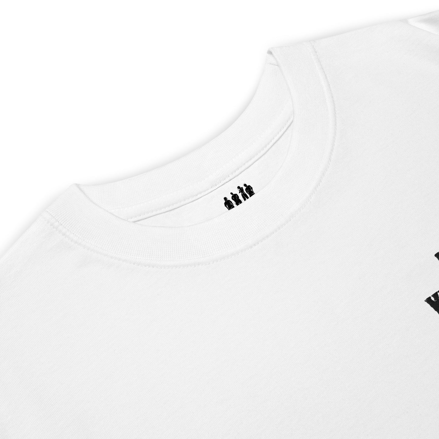 Men’s Leaovalentine Pure White T-Shirt