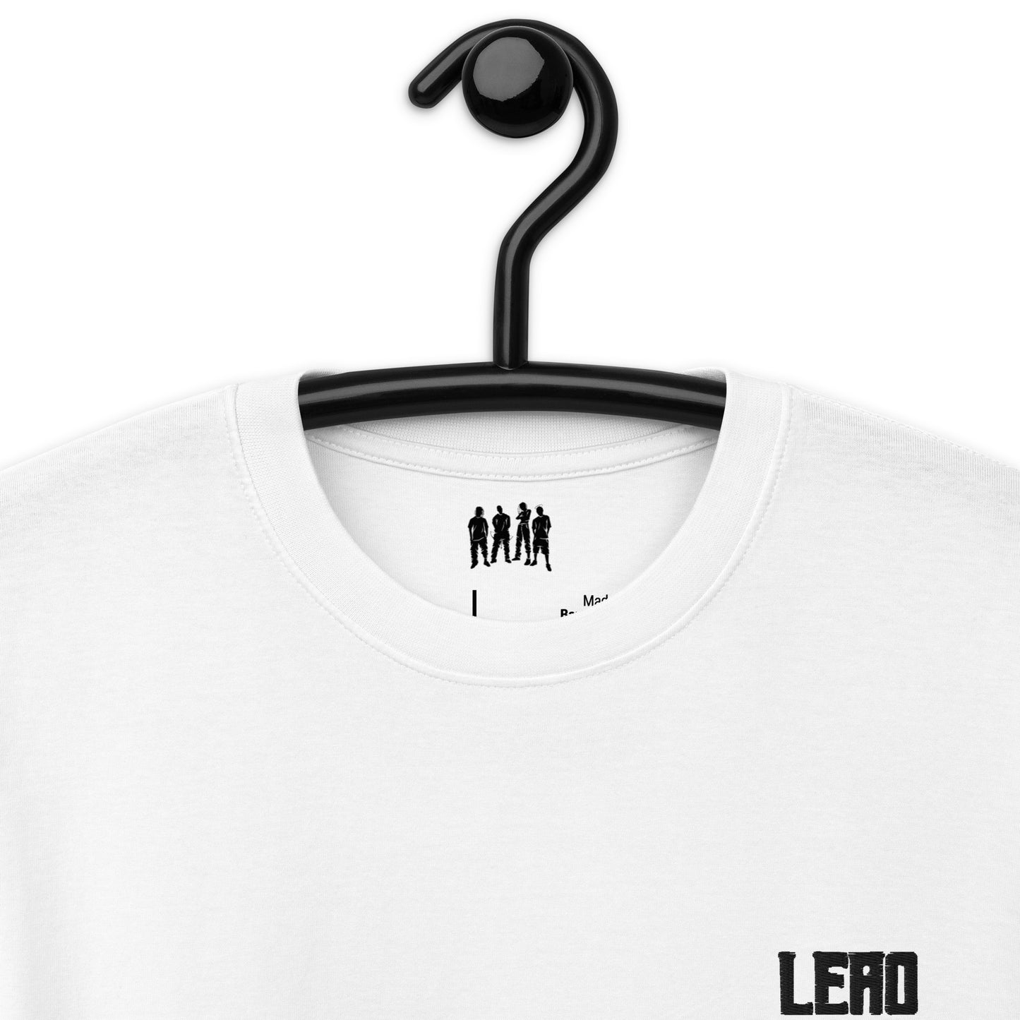 Men’s Leaovalentine Pure White T-Shirt