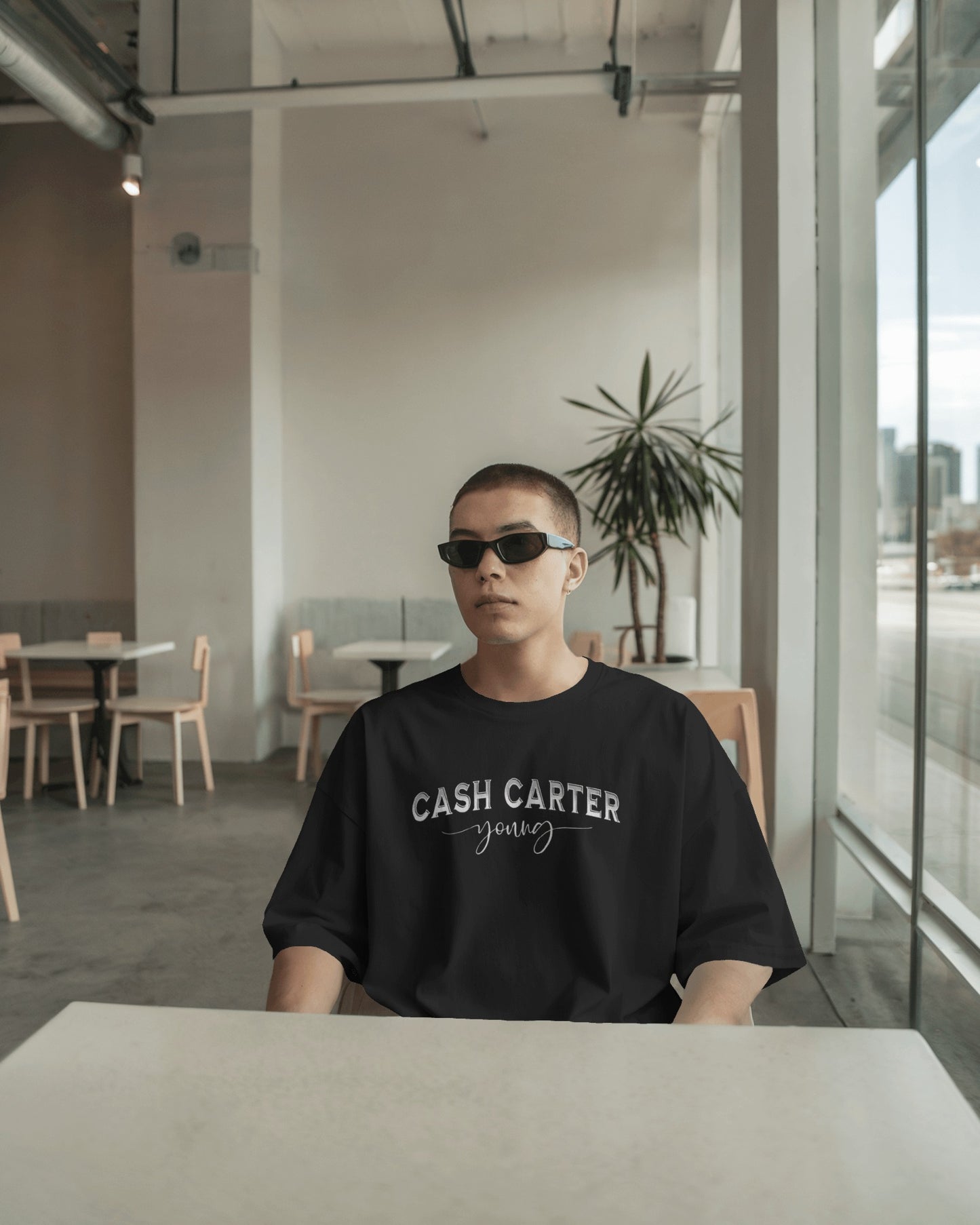 Cash Carter Heavyweight T-Shirt