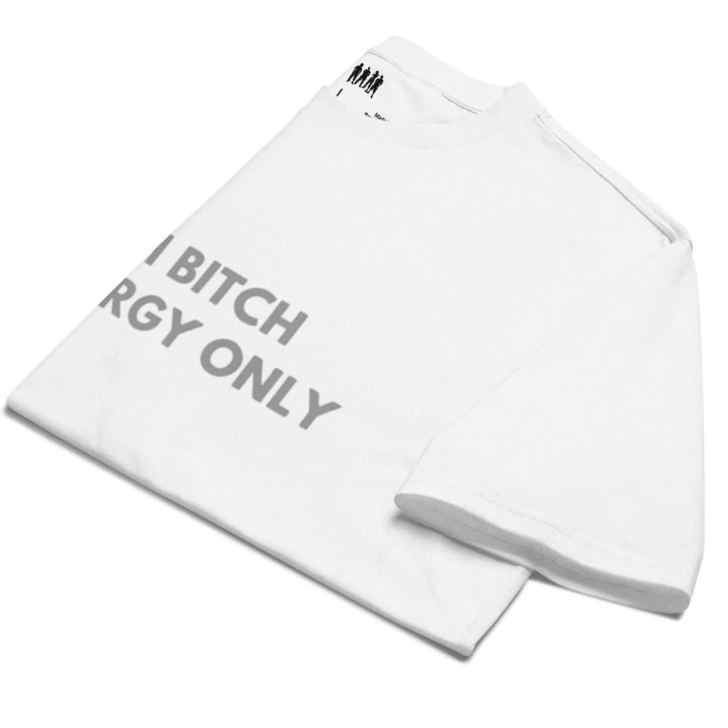 Womans Oversized Rich Energy Heavyweight T-Shirt
