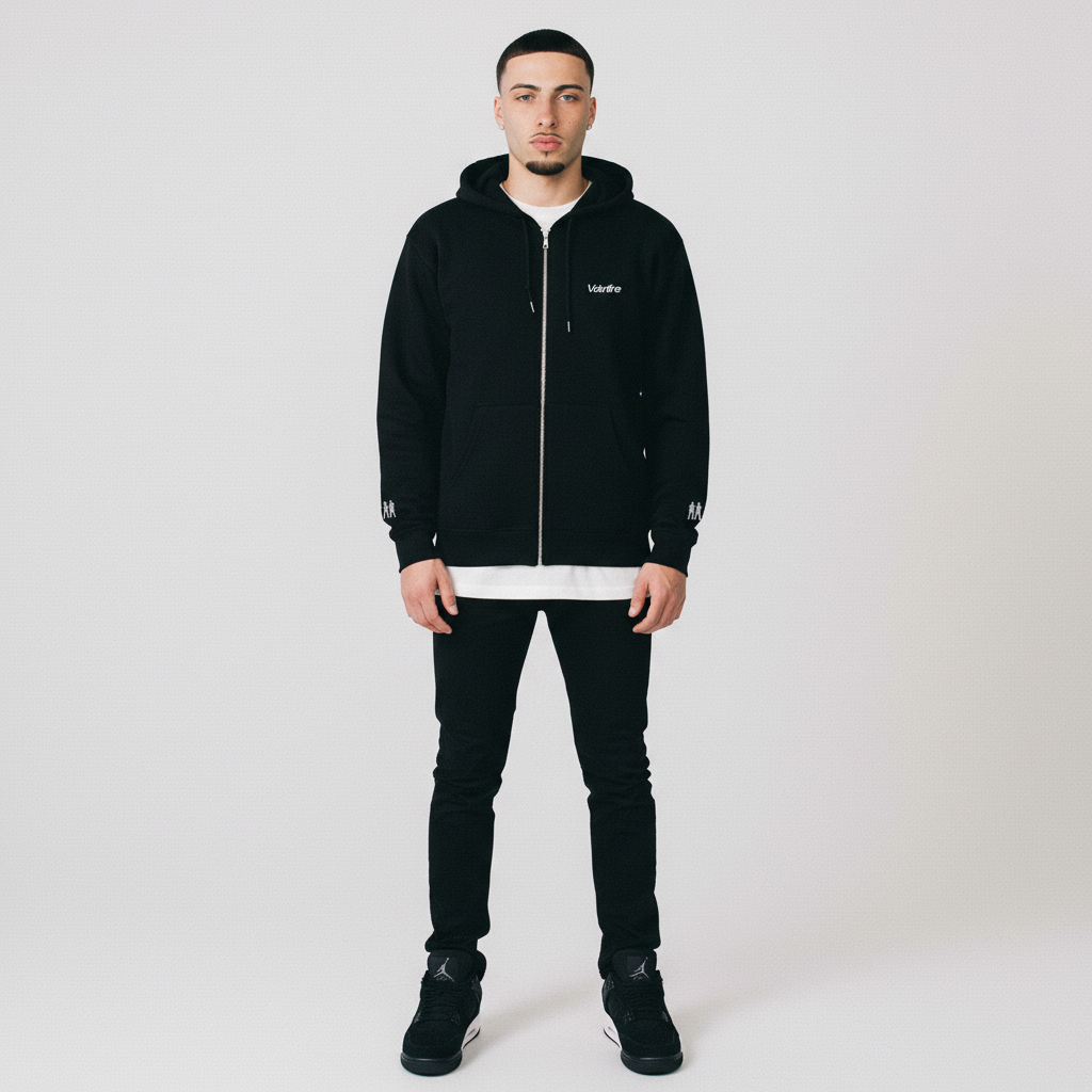 VIP zip hoodie – Leao Valentine