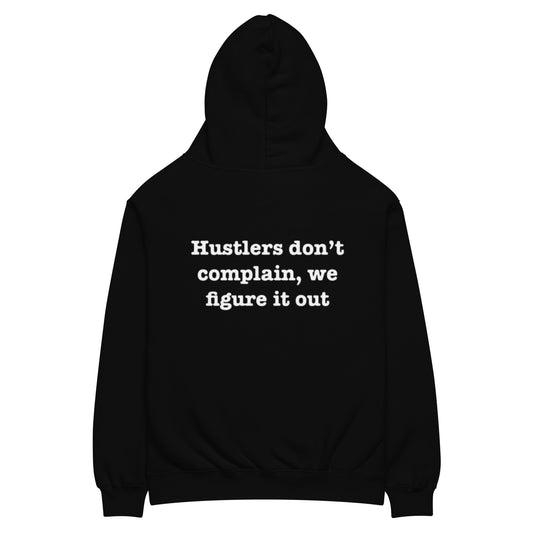 Hustlers Speech Oversized Hoodie