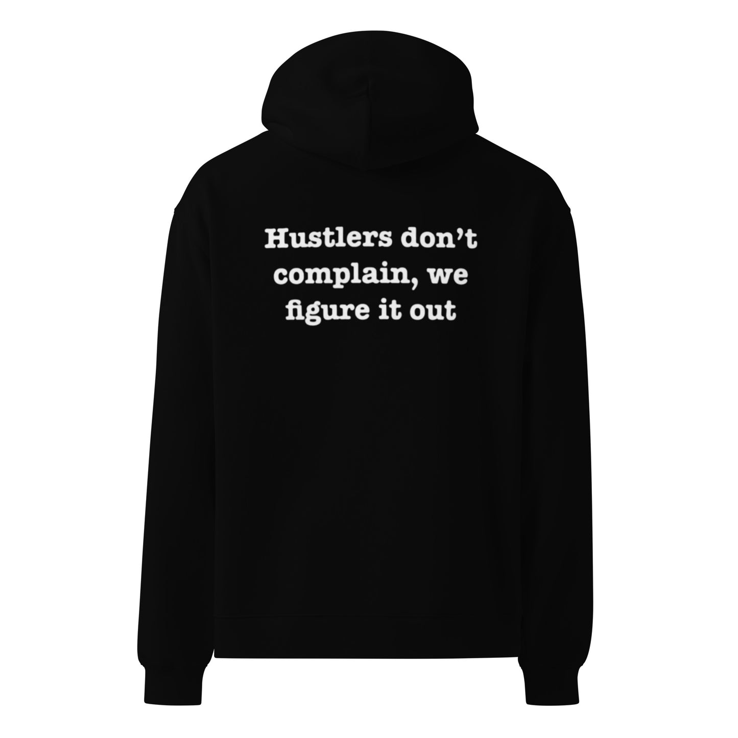 Hustlers Speech Oversized Hoodie