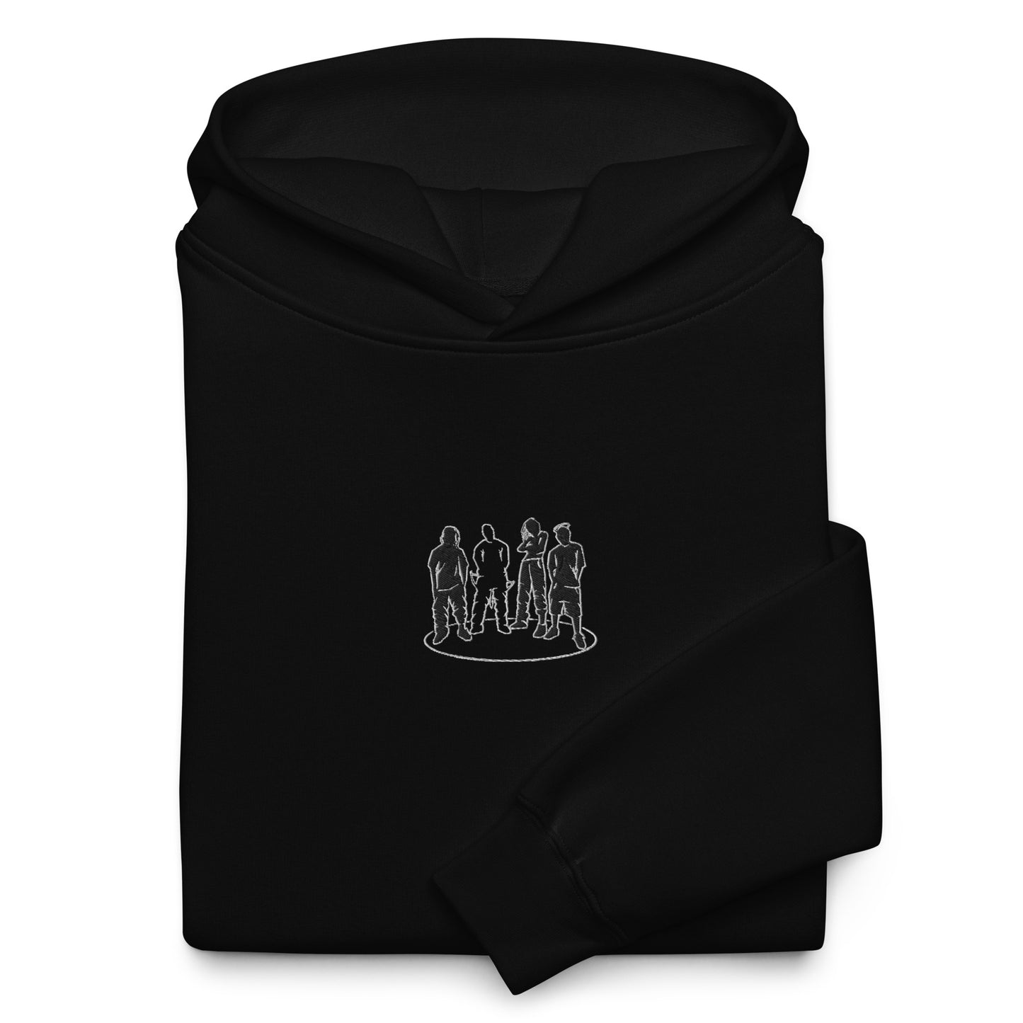 Hustlers Speech Oversized Hoodie