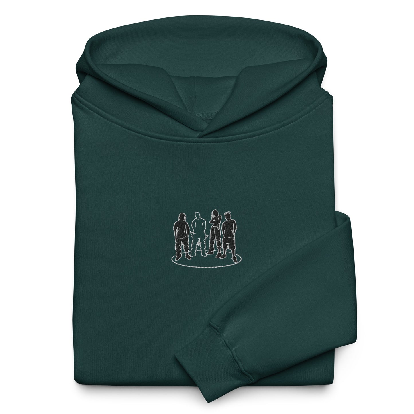 Hustlers Speech Oversized Hoodie