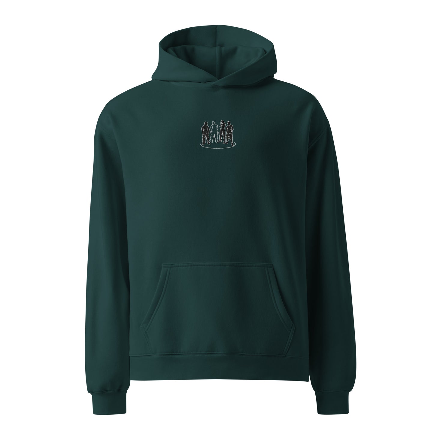 Hustlers Speech Oversized Hoodie