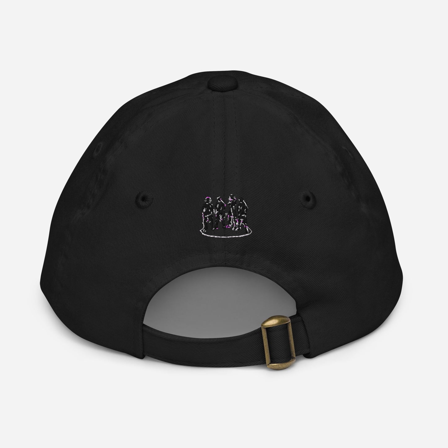 Kids Triple Black Baseball Cap