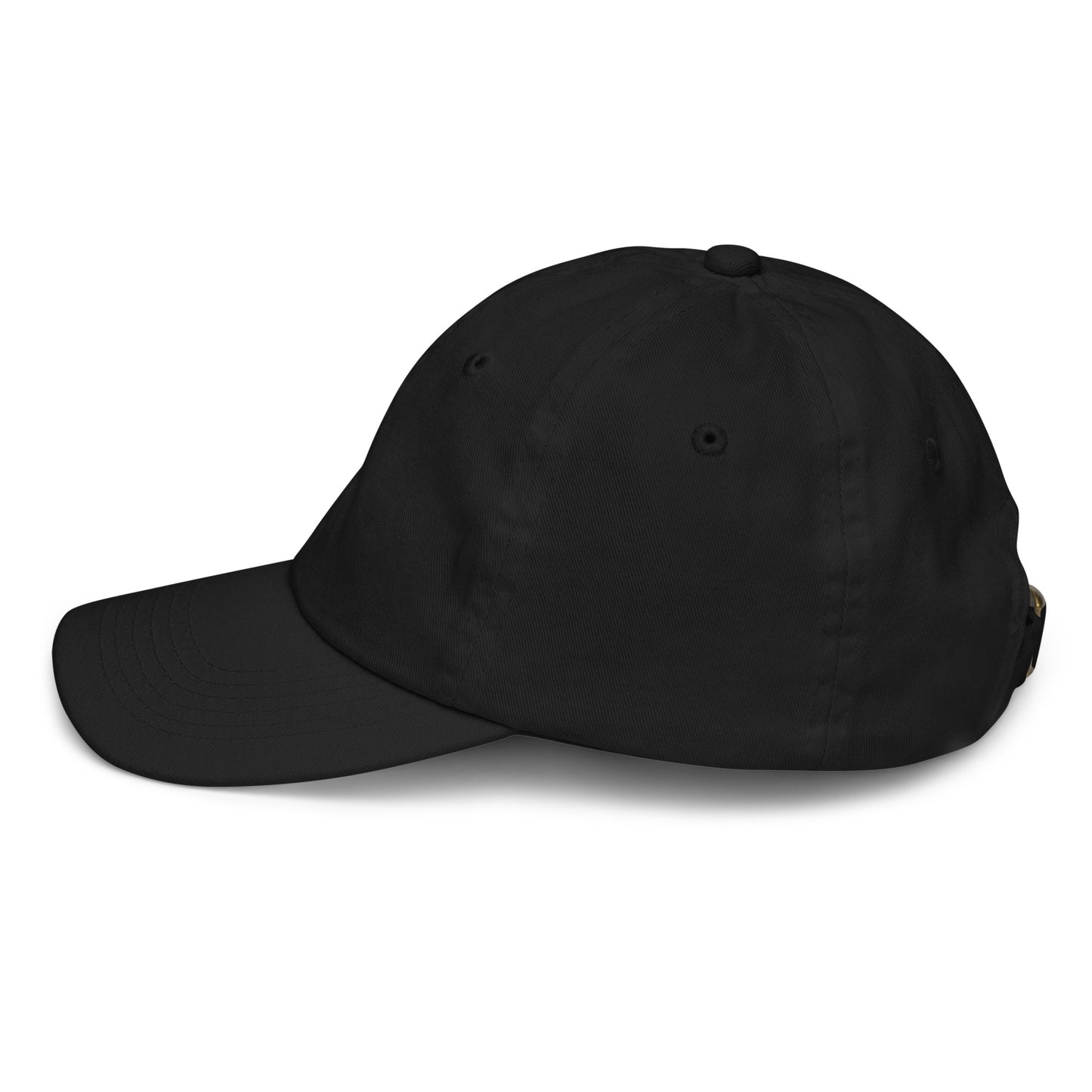 Kids Triple Black Baseball Cap