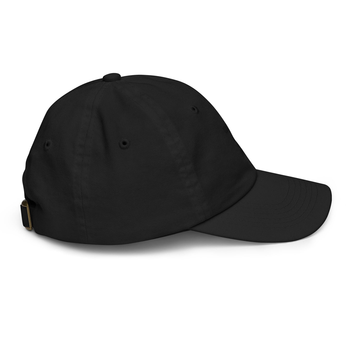 Kids Triple Black Baseball Cap