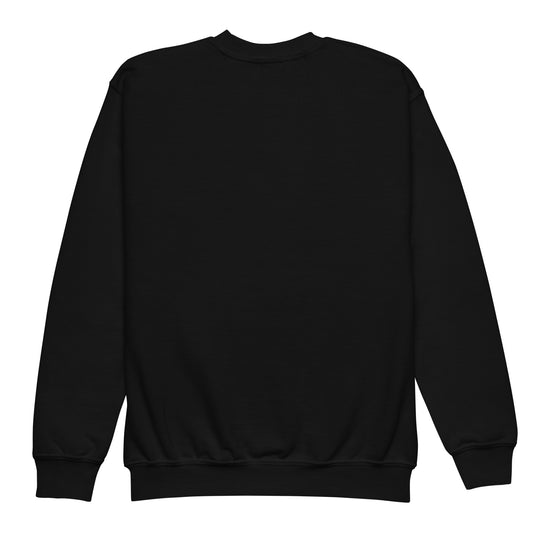 Kids 33 Black Crewneck Sweatshirt