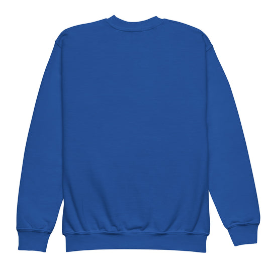 Kids 33 Blue Cewneck Sweatshirt